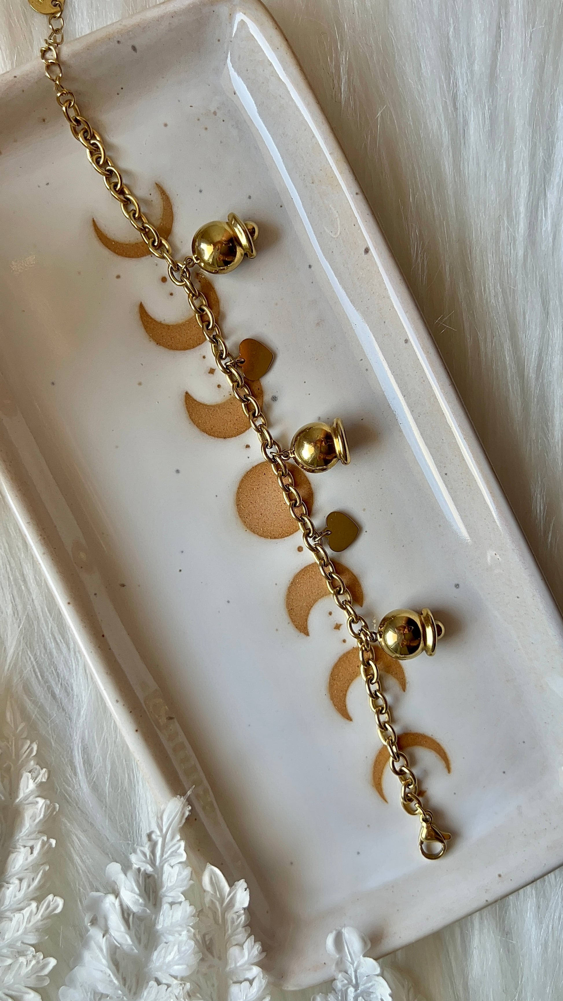 Bracciale campanellini