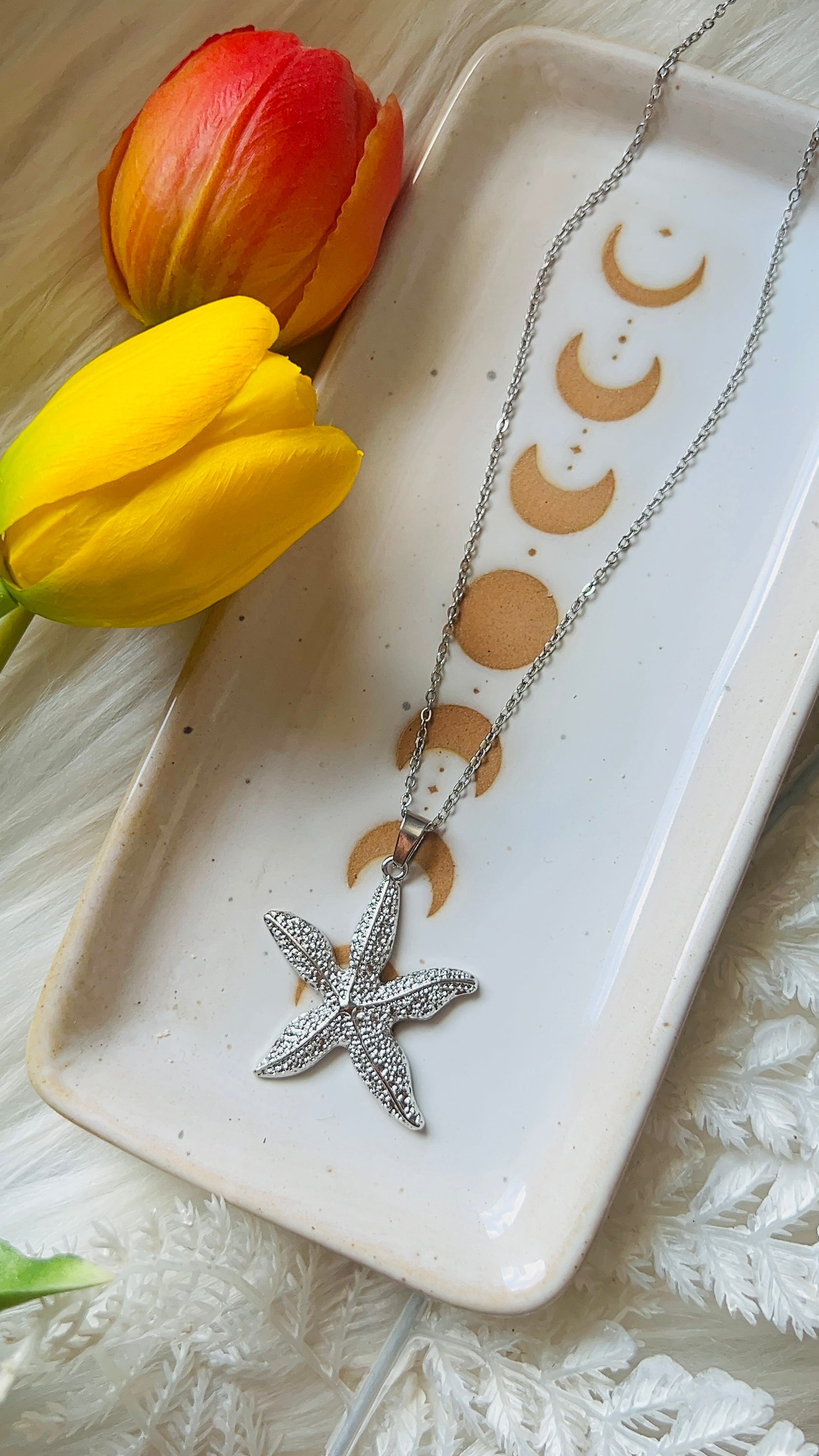 Collana stella marina big
