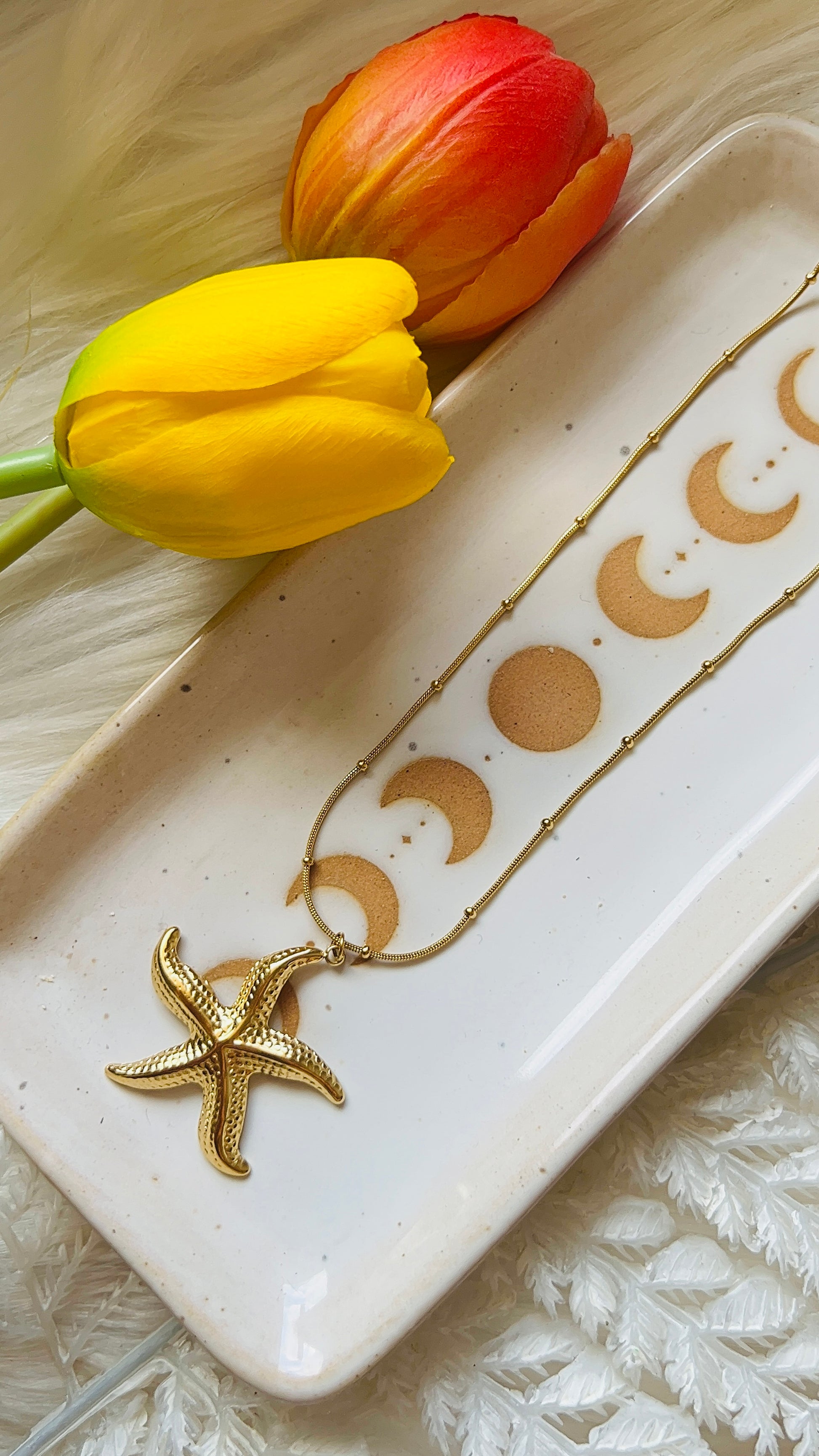 Collana stella marina