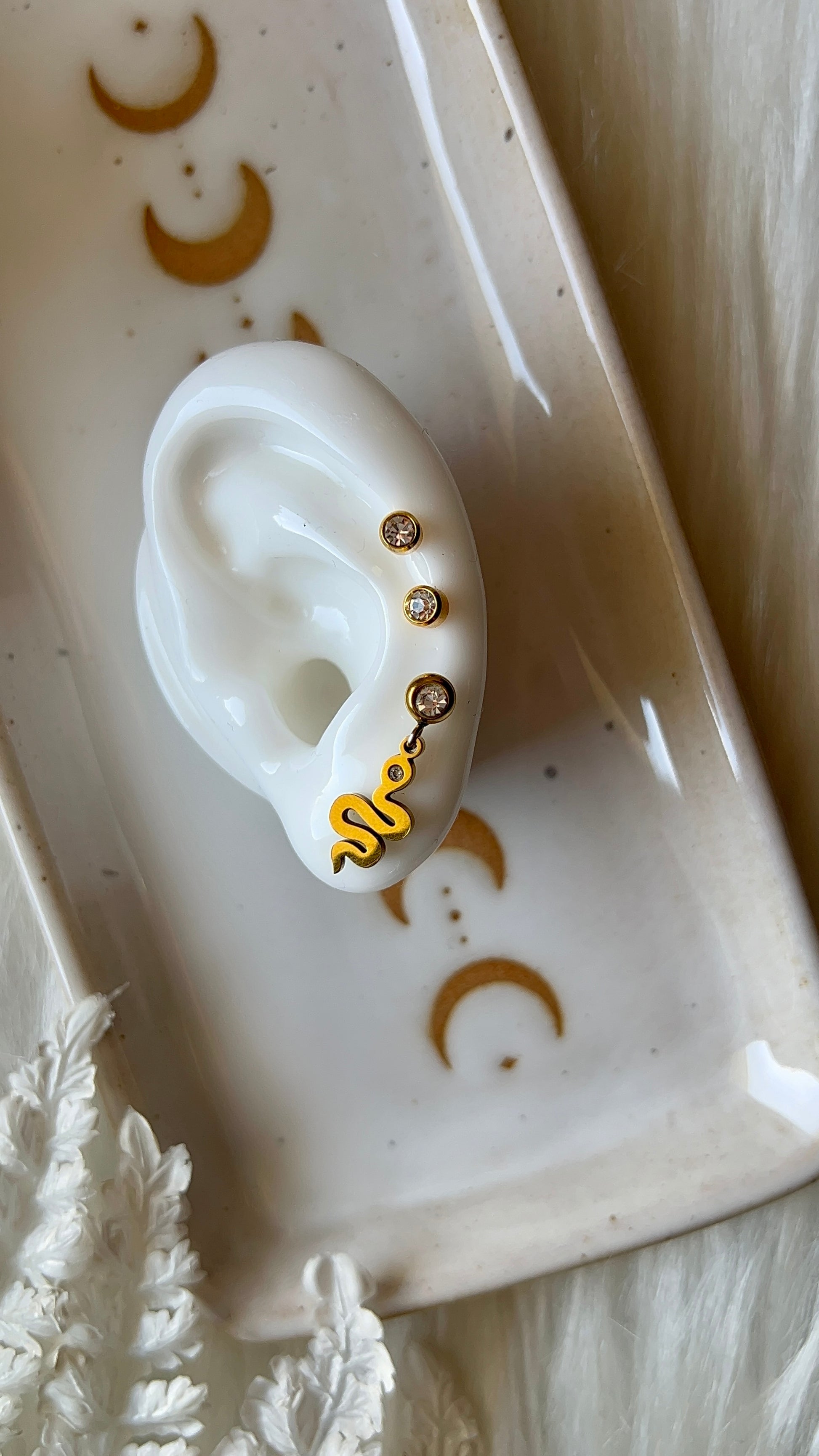 Orecchio singolo snake