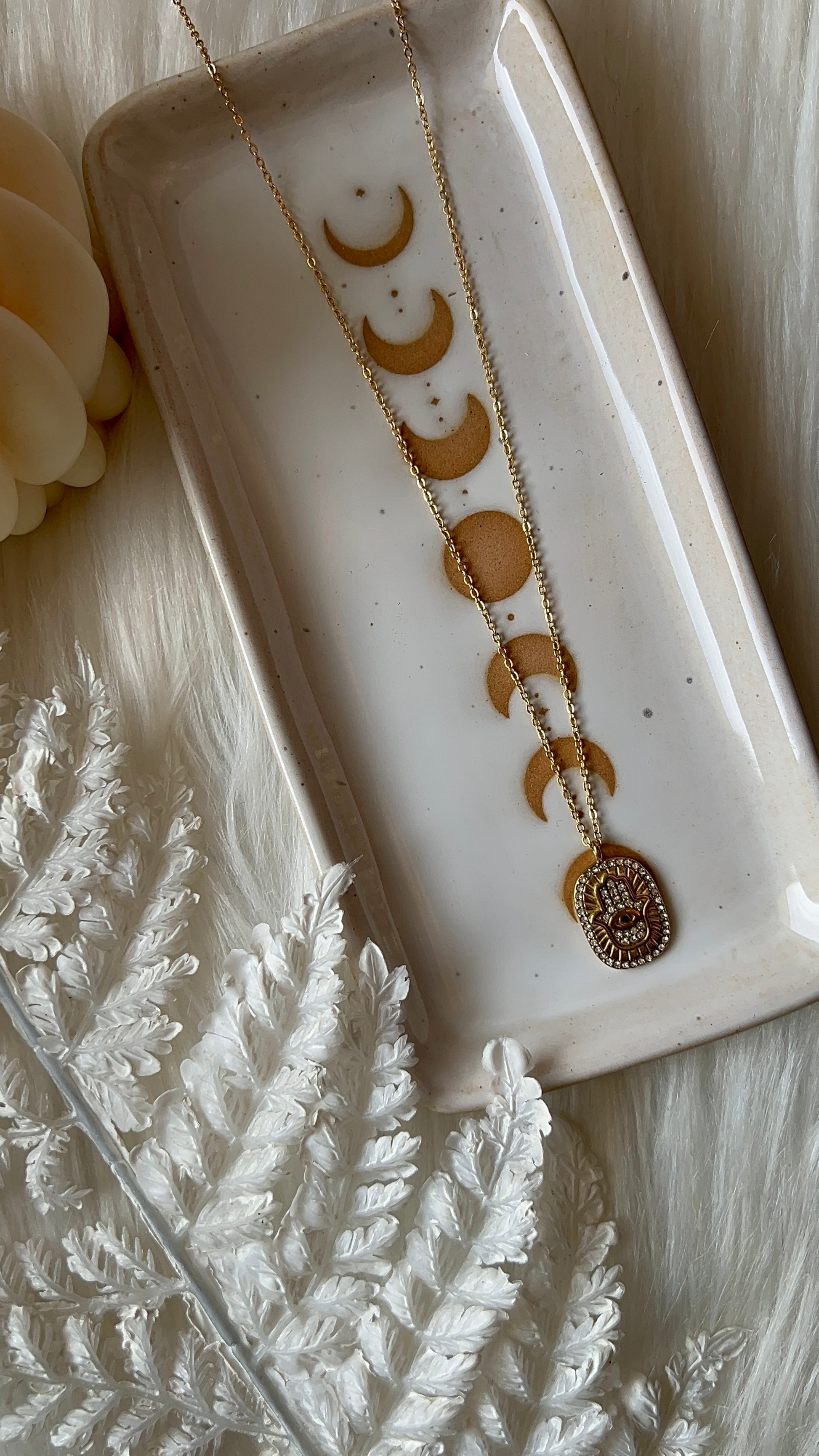 Collana Mano di Fatima