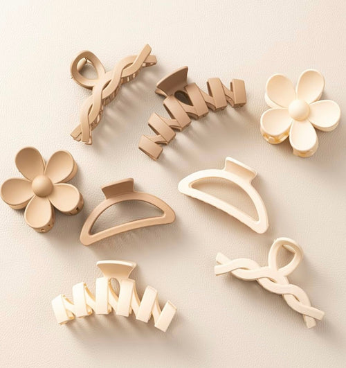 Accessori capelli colori neutri