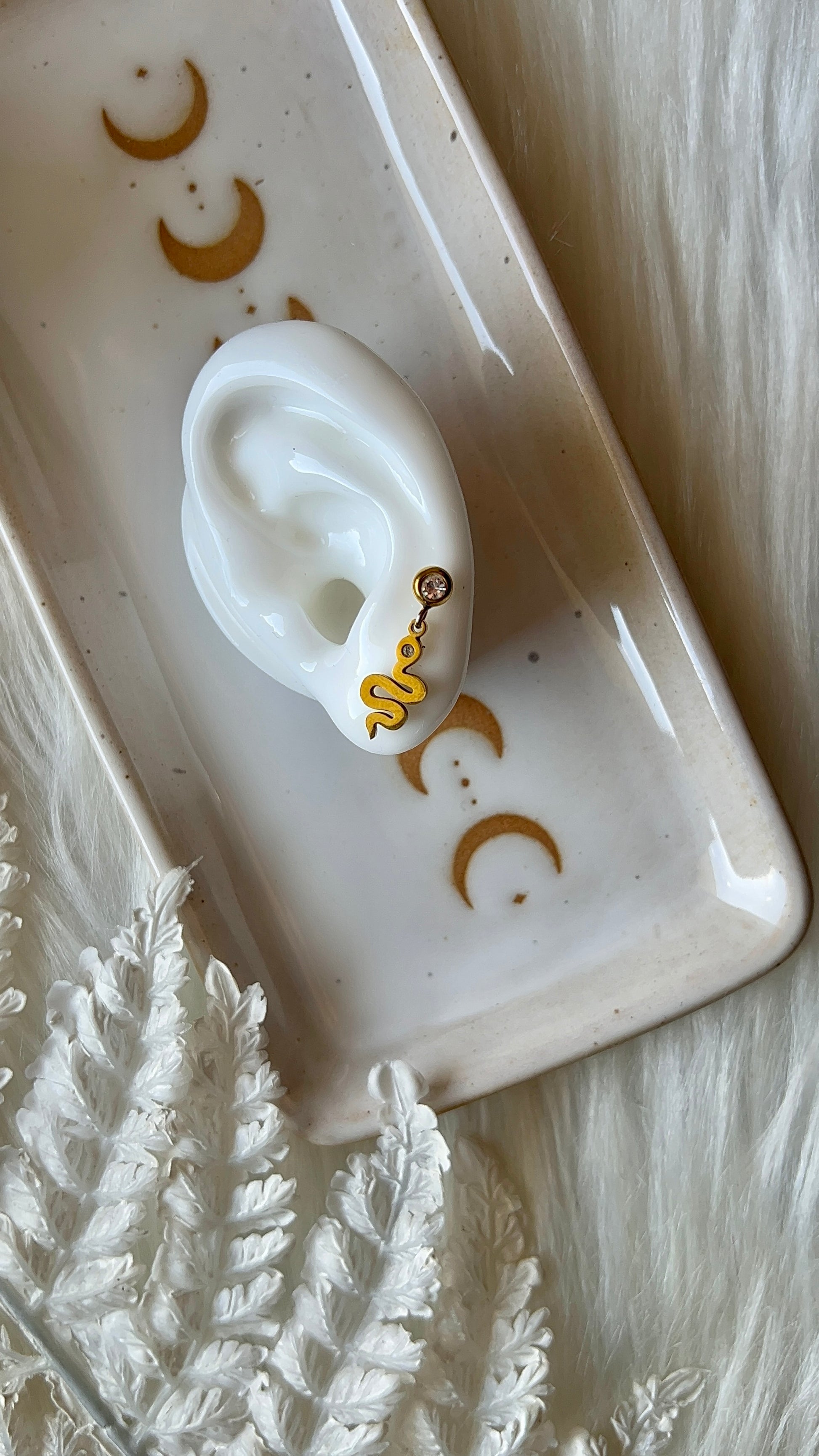 Orecchio singolo snake