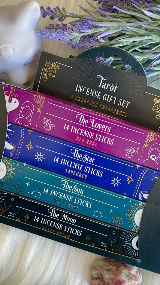 Set incensi stick «Tarot»