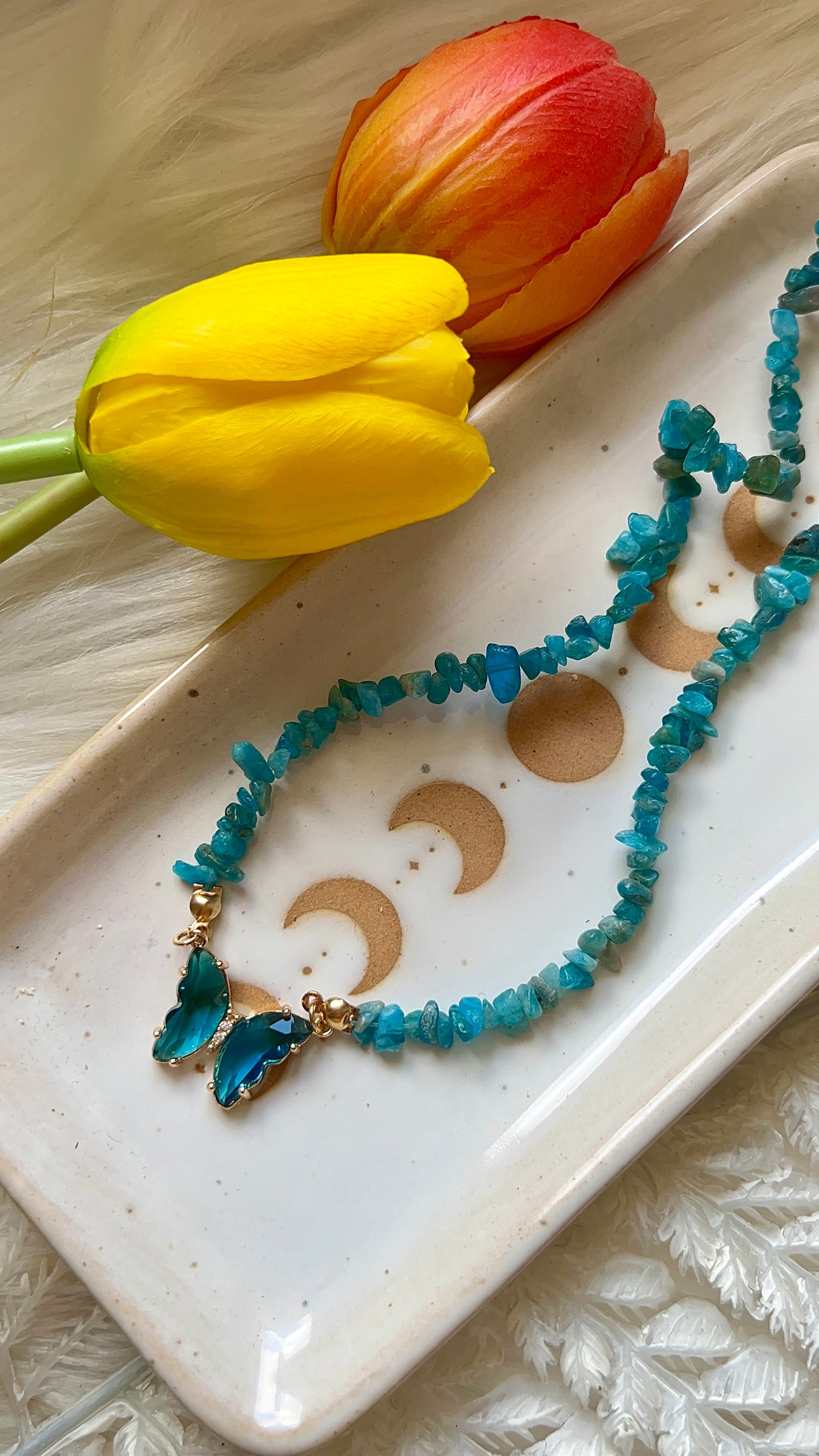 Collana Nel blu dipinto di blu