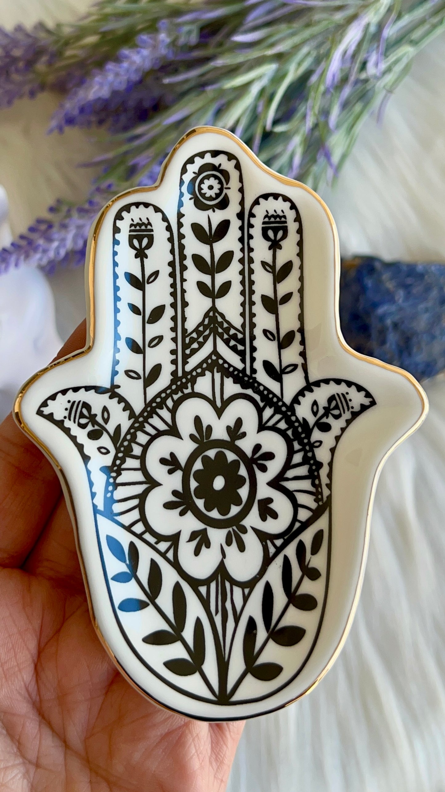 Svuotatasche mano Hamsa