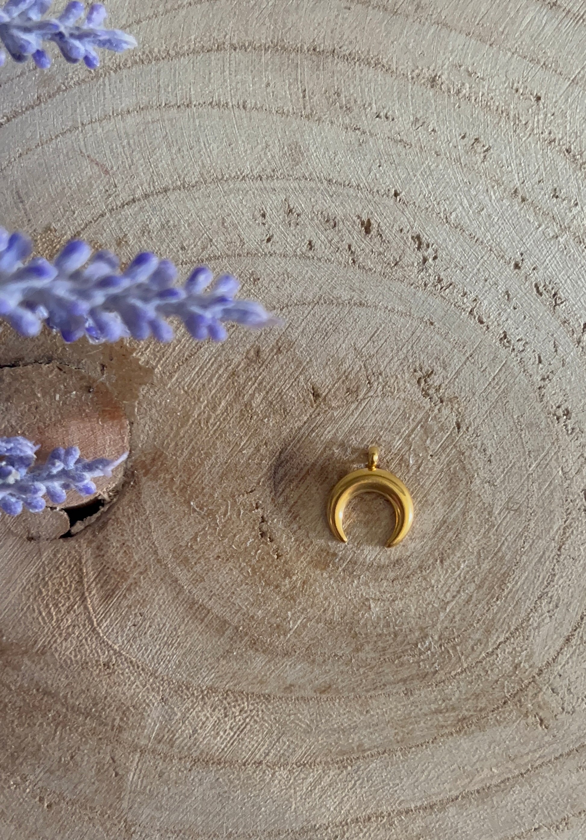 Charm simple moon