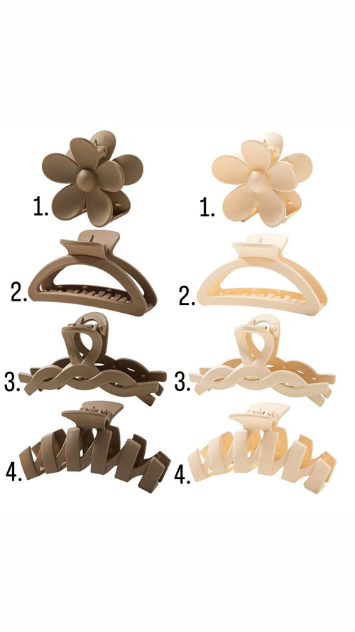Accessori capelli colori neutri