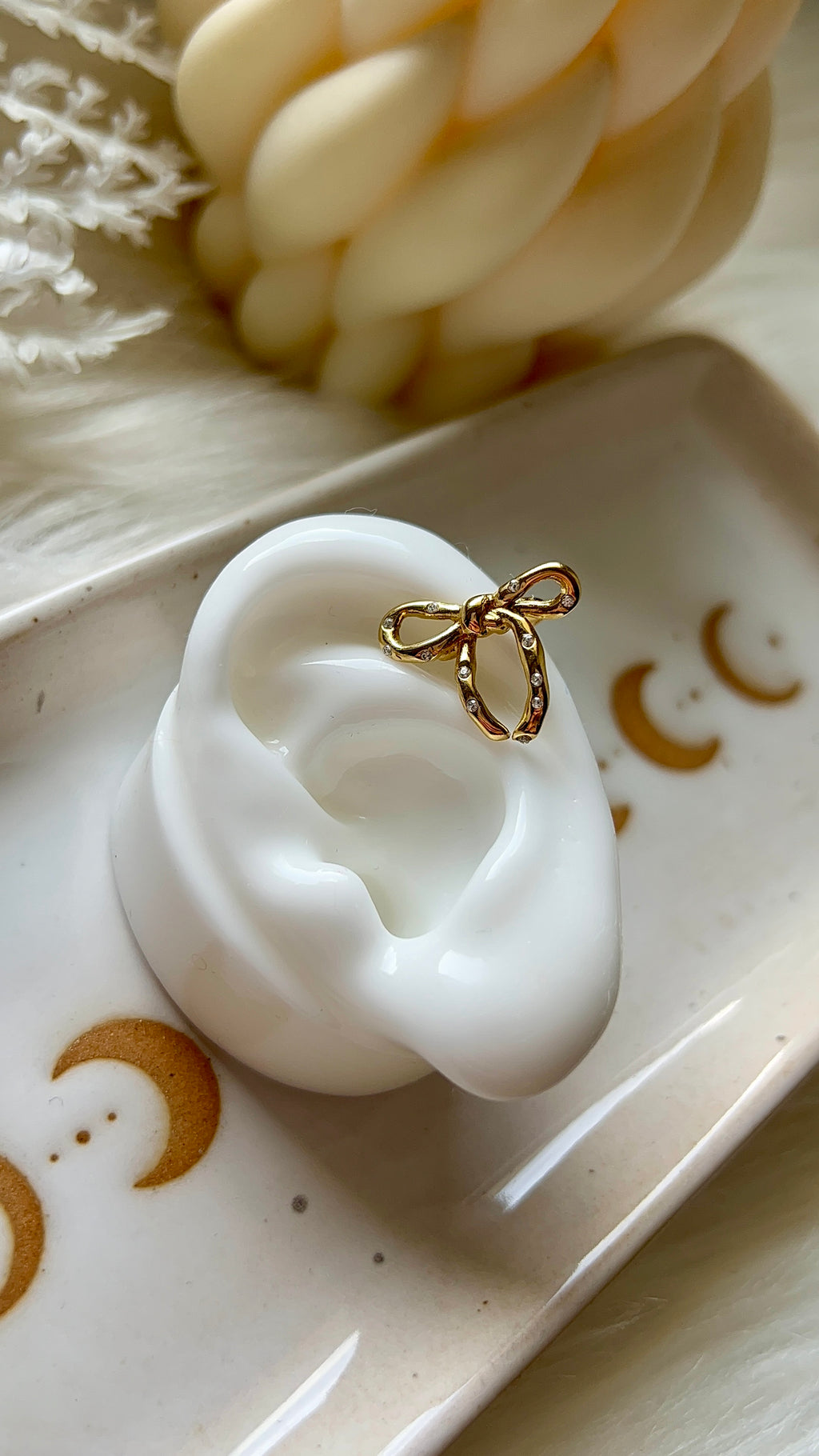 Earcuff fiocchetto
