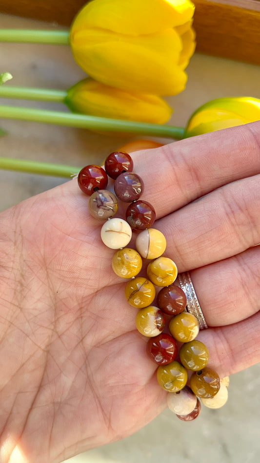 Bracciale di mookaite