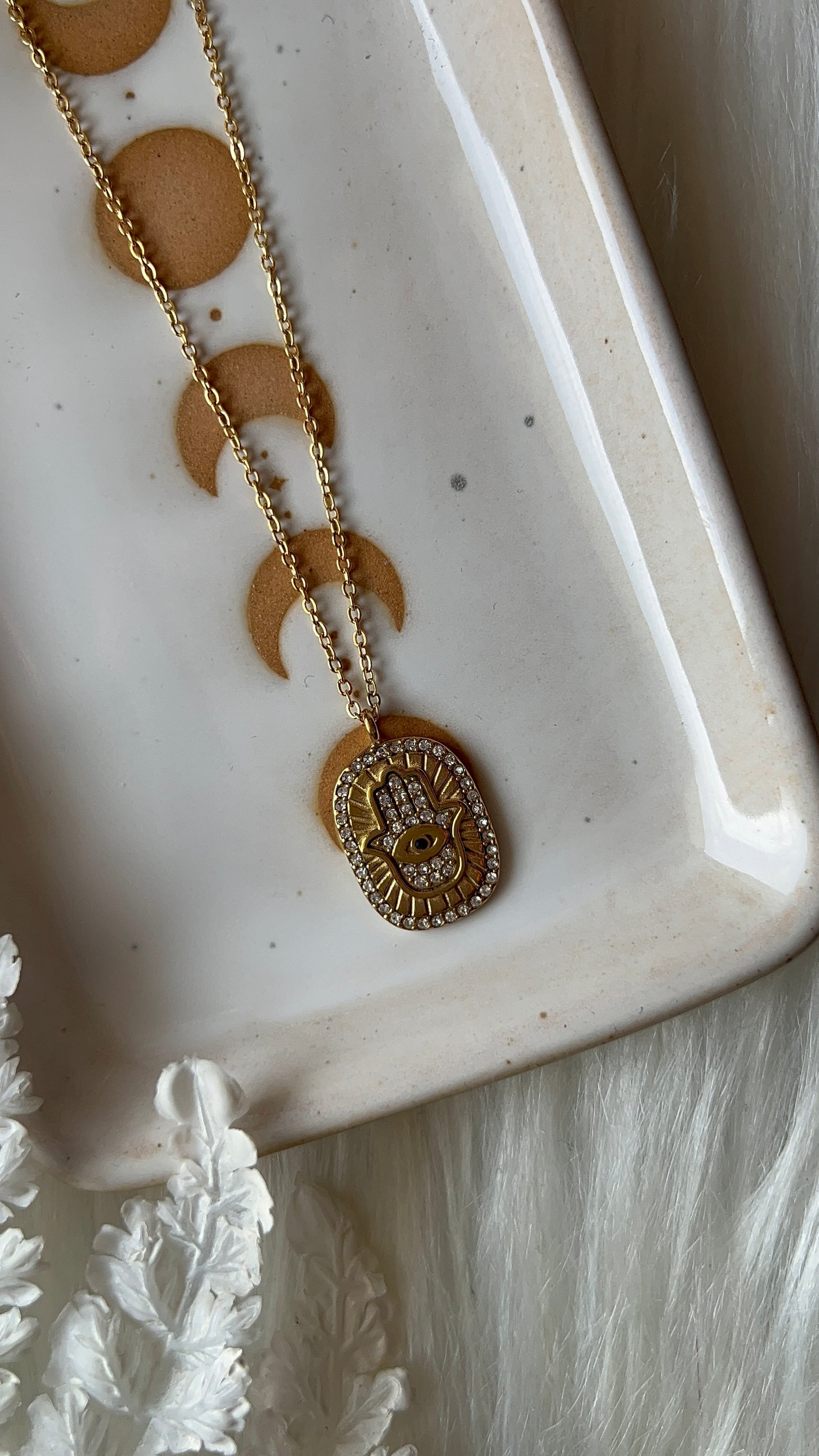Collana Mano di Fatima