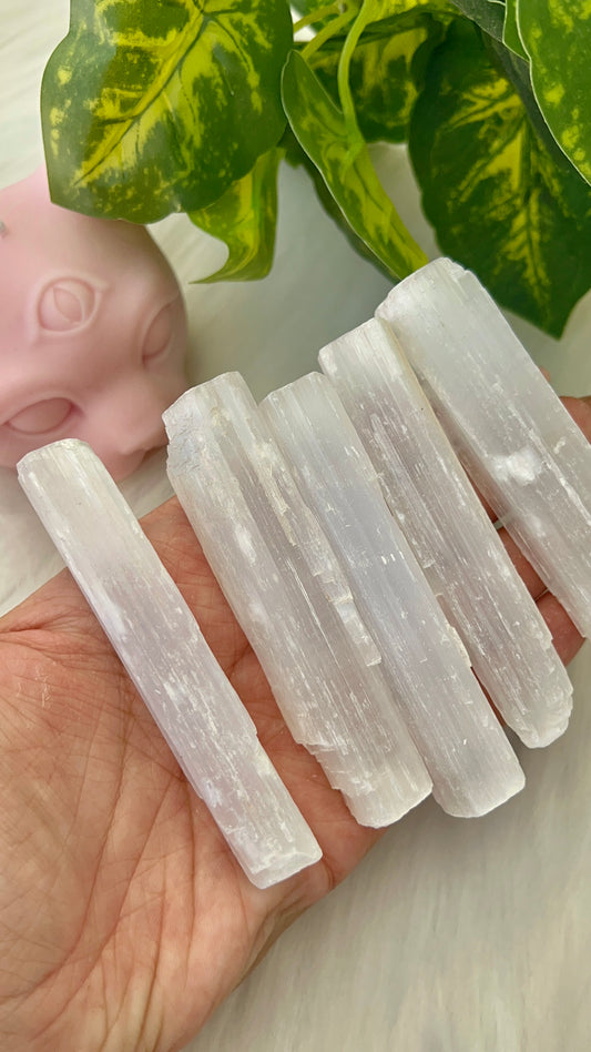 Bacchette di selenite